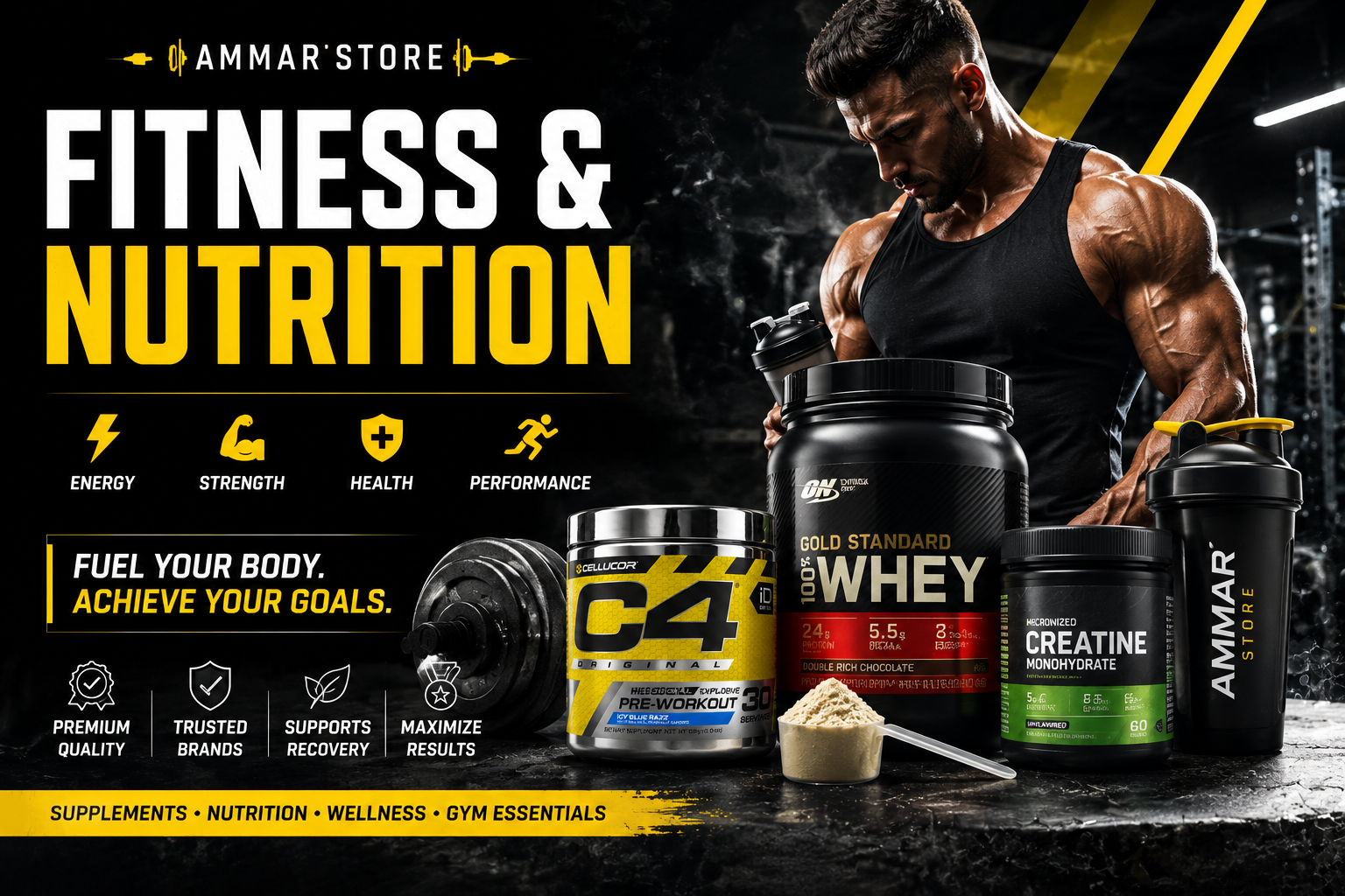 Fitness & Nutrition