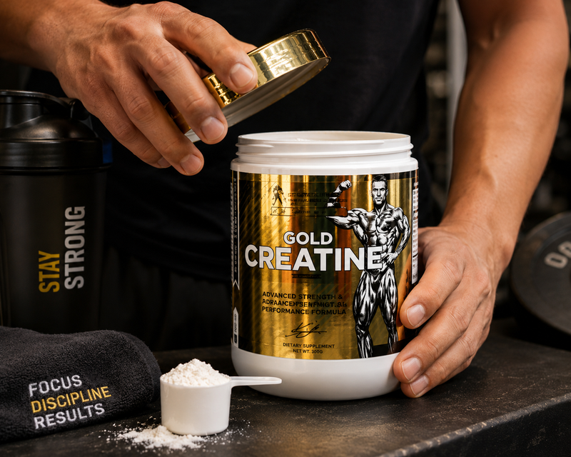 Gold Creatine Monohydrate