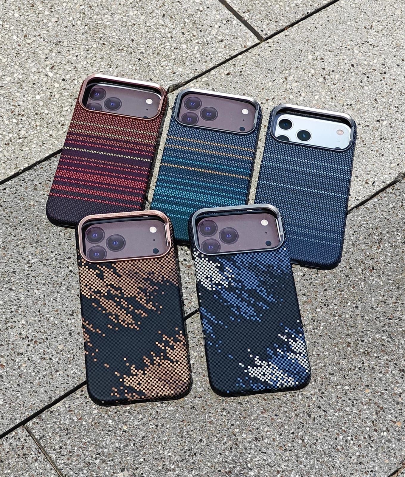 Ammar Accessories – Premium Carbon MagSafe Phone Case