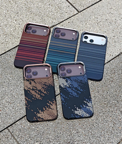 Ammar Accessories – Premium Carbon MagSafe Phone Case
