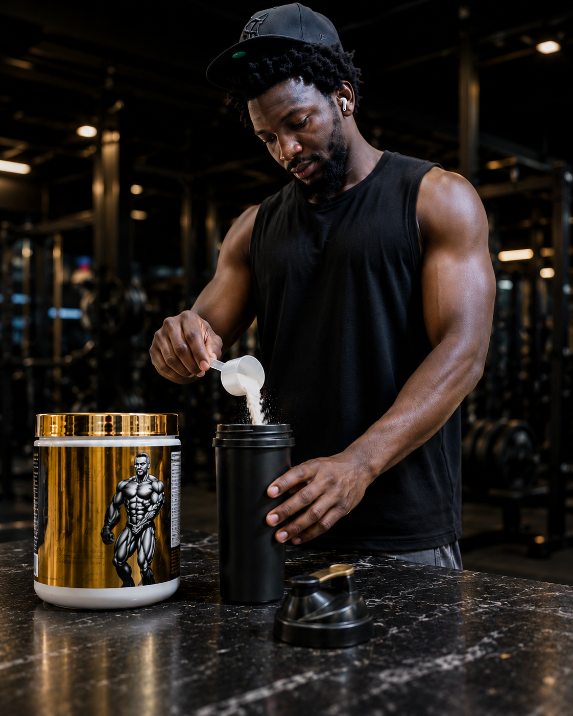 Gold Creatine Monohydrate – Advanced Strength & Performance Formula