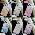 Ammar Accessories – Luxury Crystal Butterfly Phone Case
