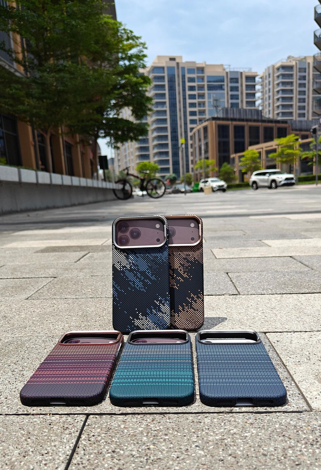 Ammar Accessories – Premium Carbon MagSafe Phone Case