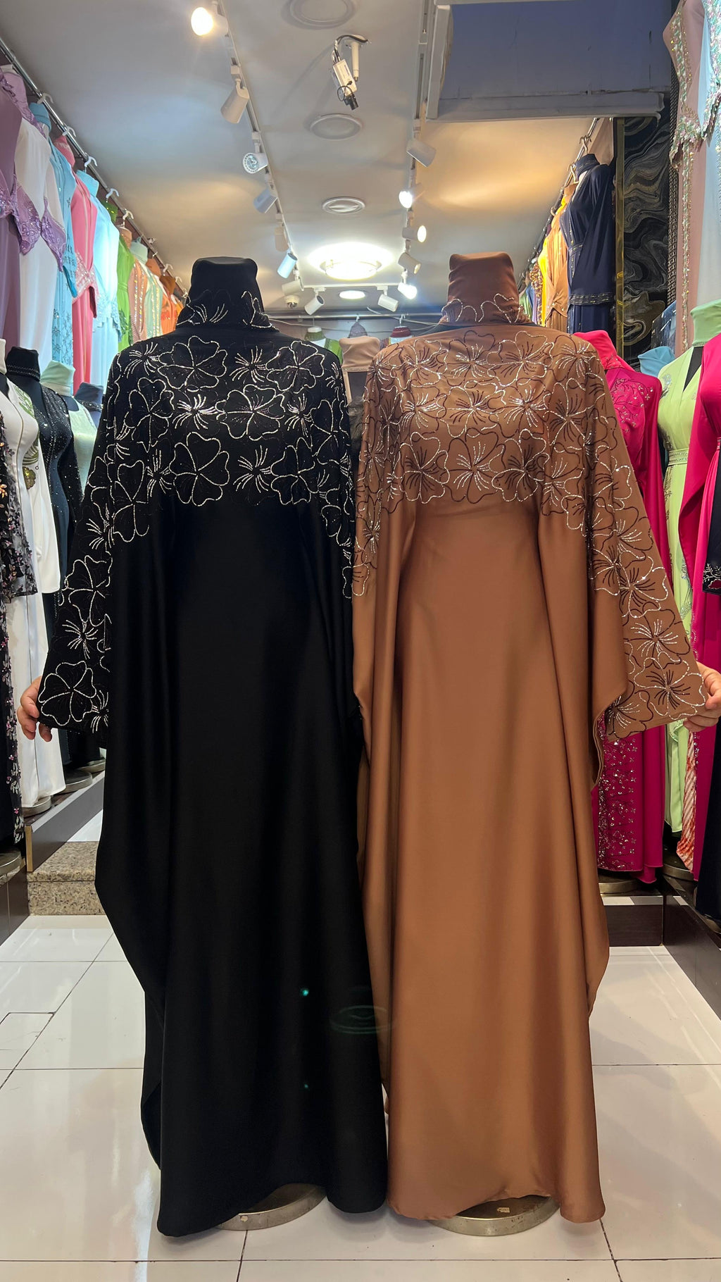 Royal Blossom Abaya