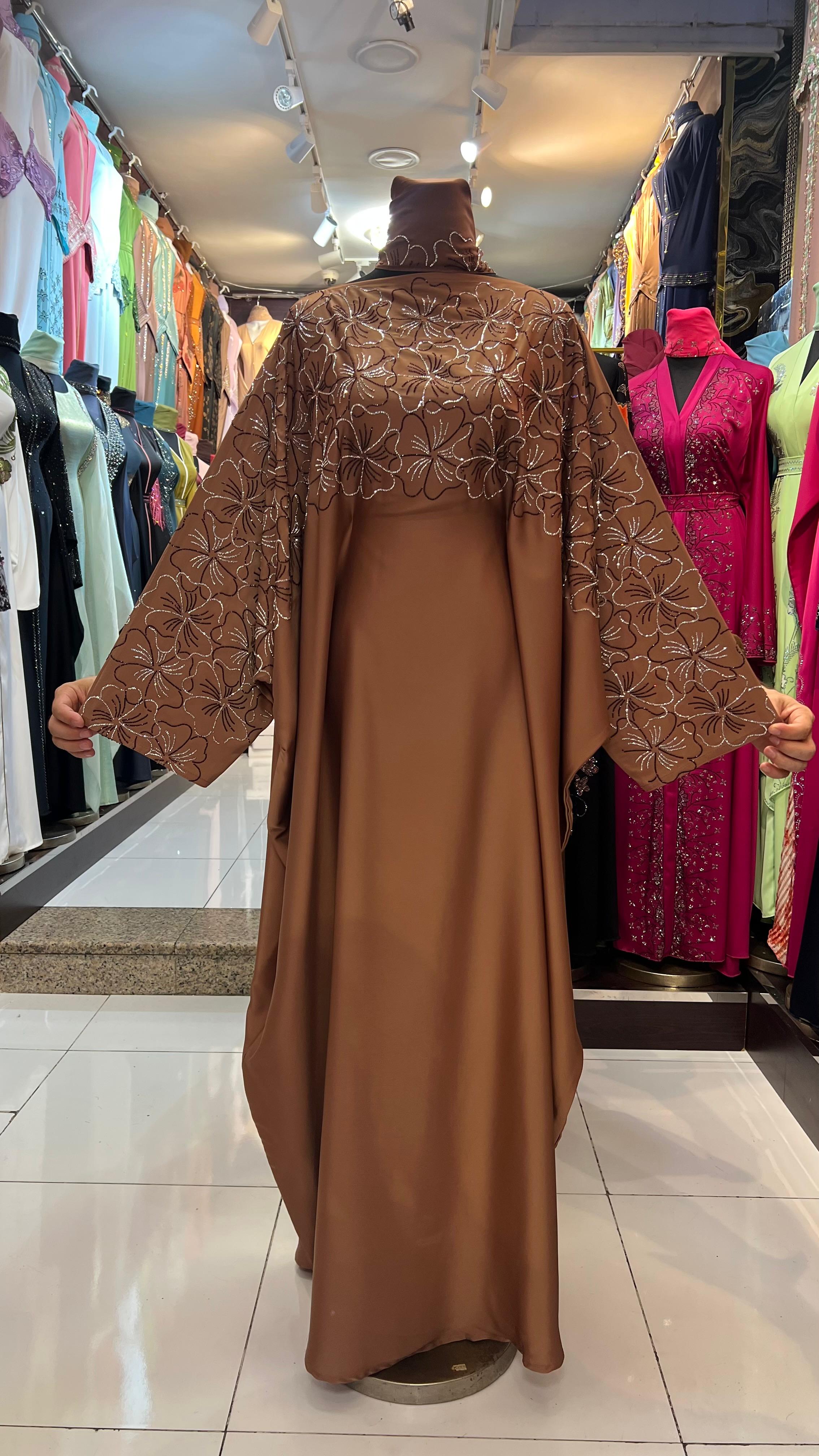 Royal Blossom Abaya