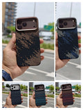 Ammar Accessories – Premium Carbon MagSafe Phone Case