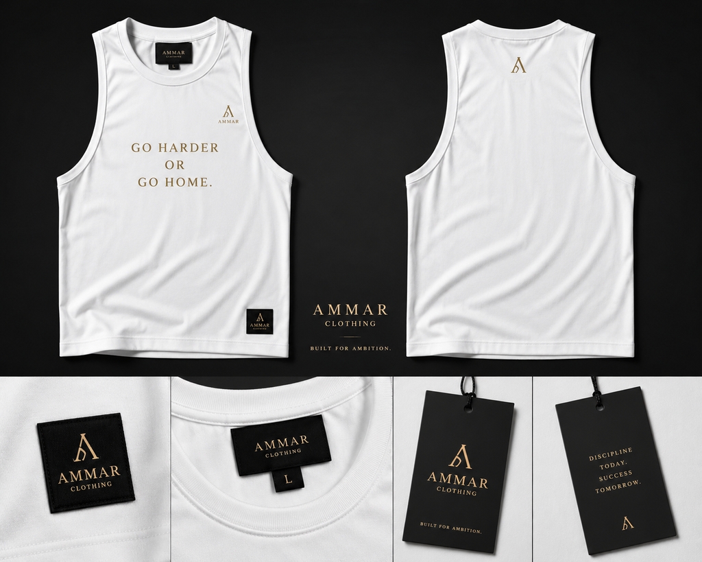 Ammar Clothing Premium Gym Collection (Pre-Order)