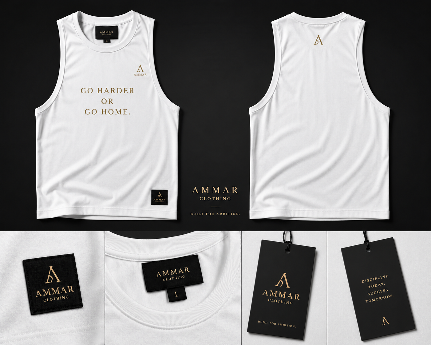Ammar Clothing Premium Gym Collection (Pre-Order)