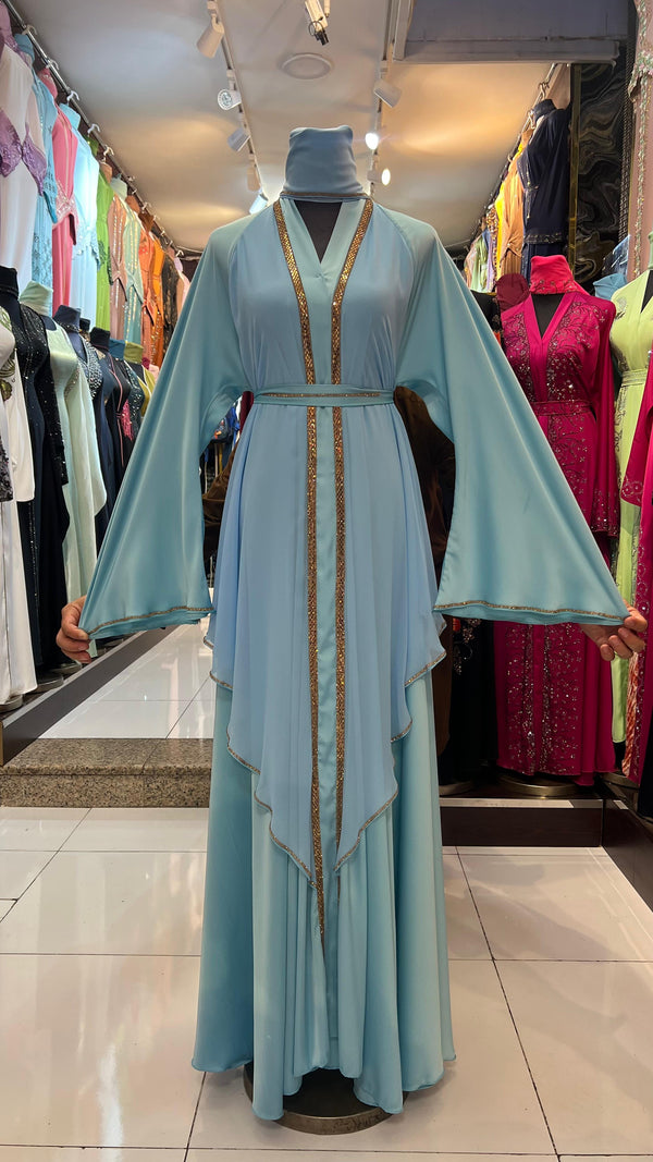 Modest Abaya Set