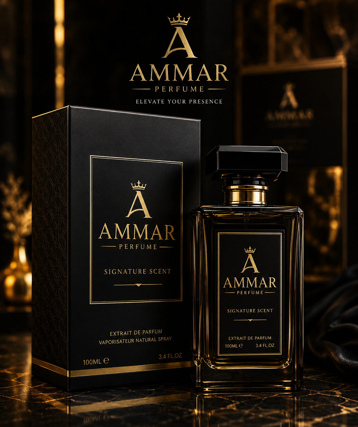 Ammar Perfume – Signature Edition | Eau de Parfum 100ml