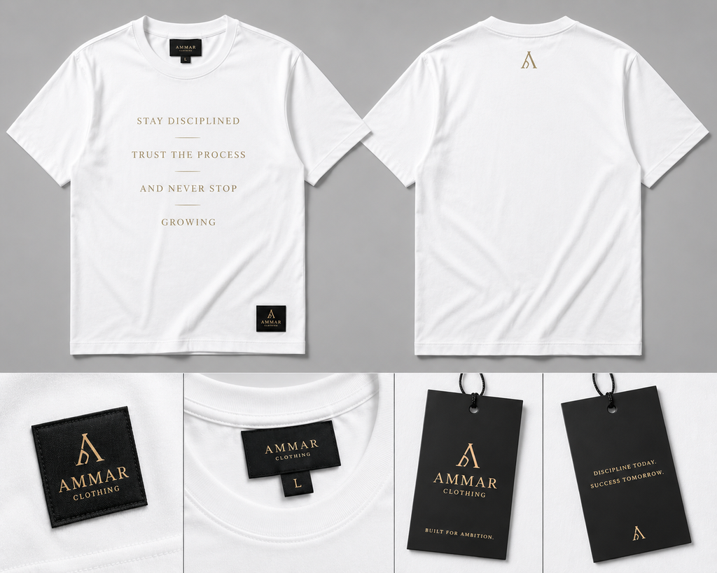 Ammar Clothing Premium Gym Collection (Pre-Order)