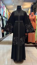 Floral Grace Luxury Abaya