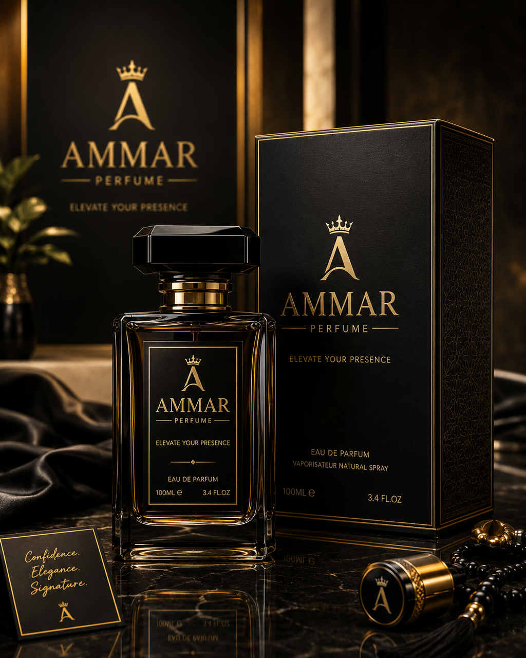 Ammar Perfume – Signature Edition | Eau de Parfum 100ml