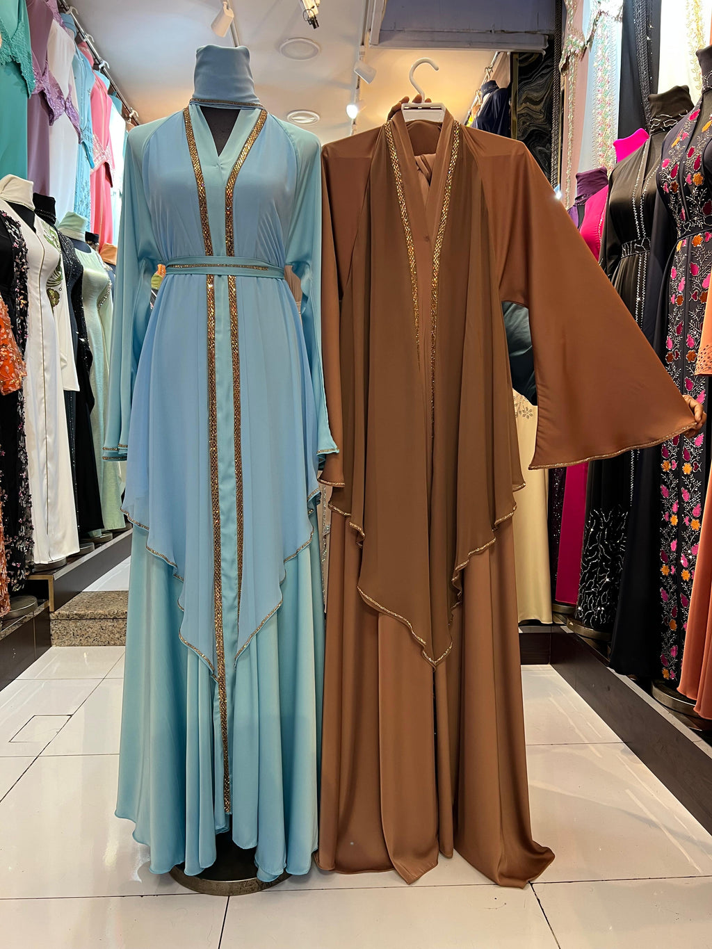 Modest Abaya Set