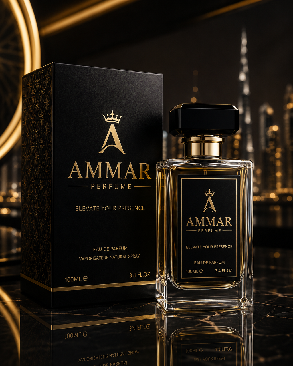 Ammar Perfume – Signature Edition | Eau de Parfum 100ml