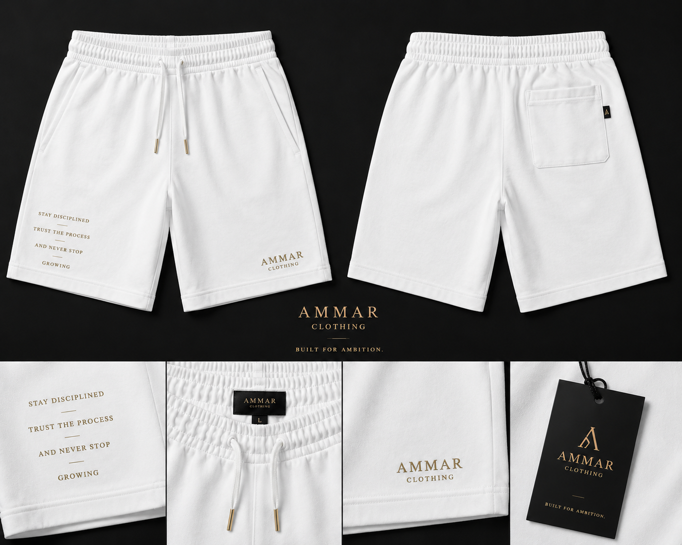 Ammar Clothing Premium Gym Collection (Pre-Order)