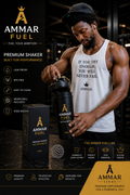 Ammar Fuel Premium Shaker (750ml)