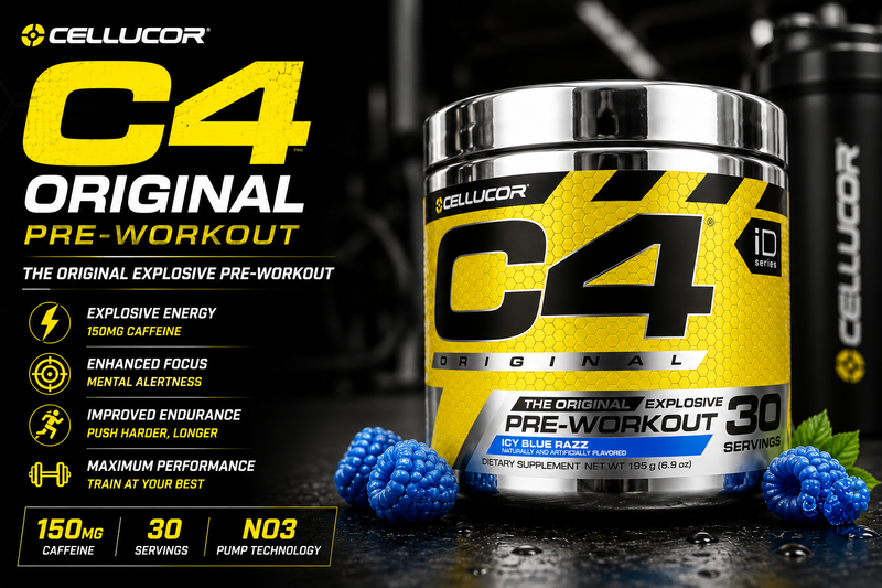 C4 Original Pre-Workout