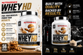 Nutragenics Professional Whey HD Protein – Cookies Flavor (56 Servings)