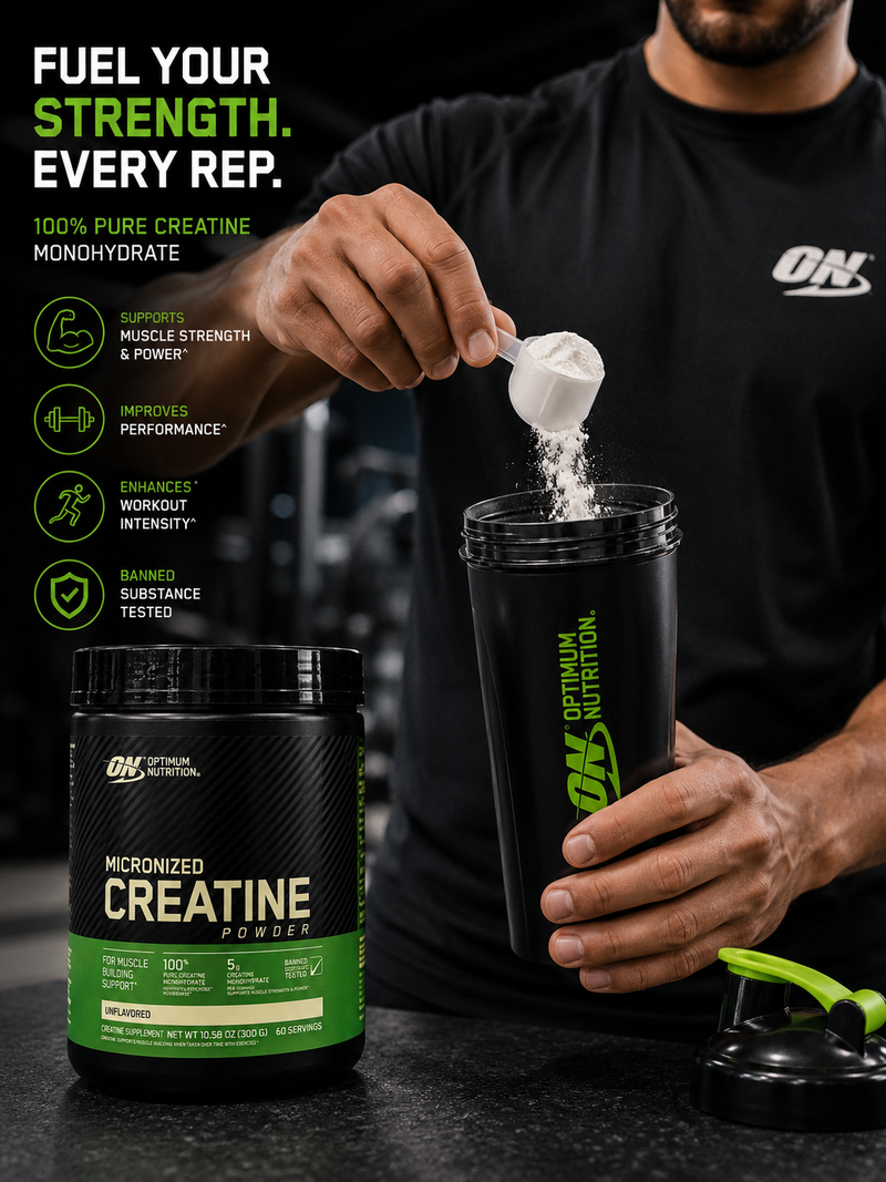 Nutrition Micronized Creatine Powder