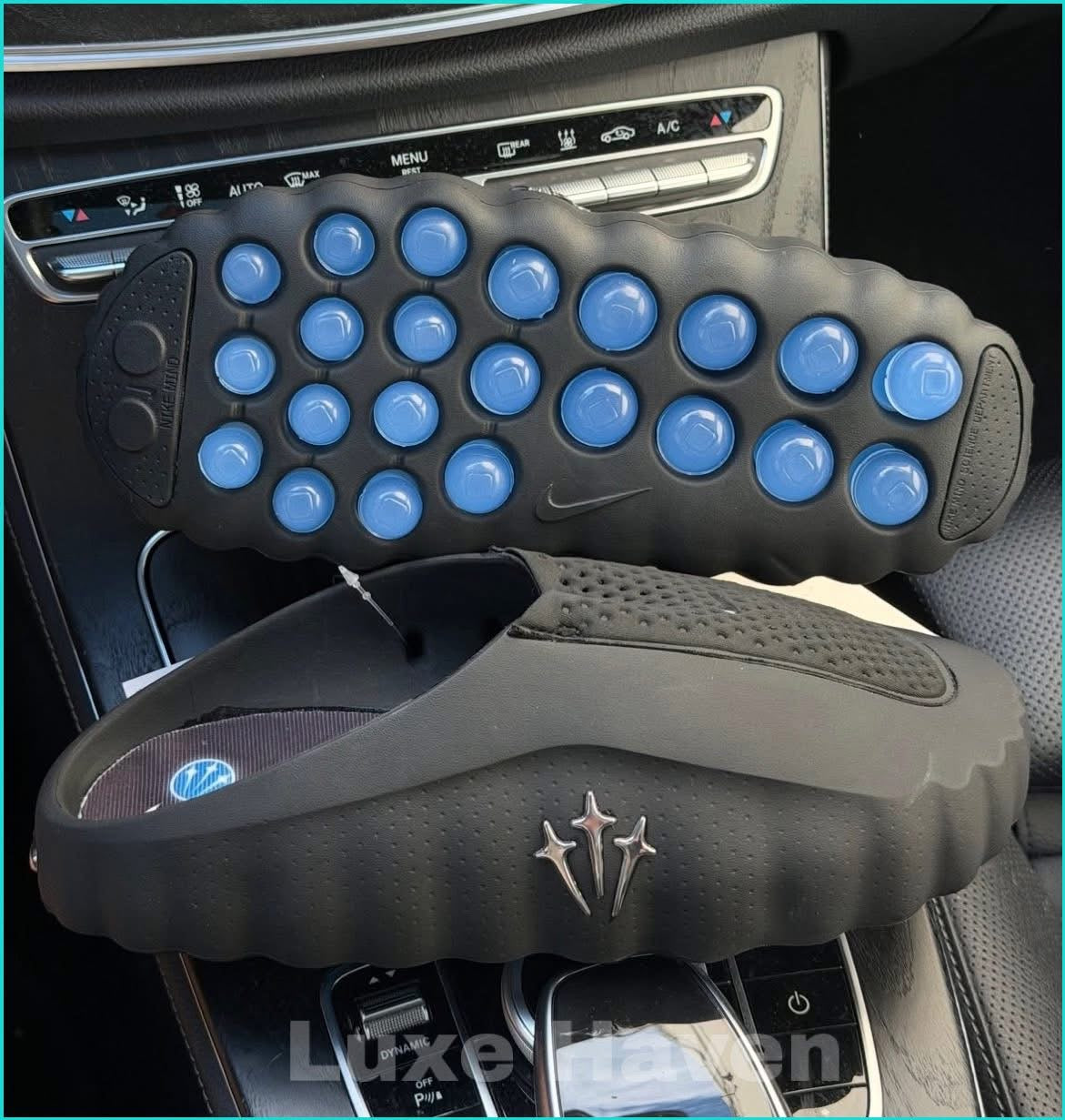 Comfort Massage Recovery Slides – Unisex