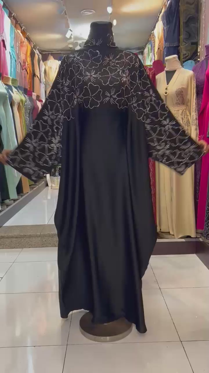 Royal Blossom Abaya
