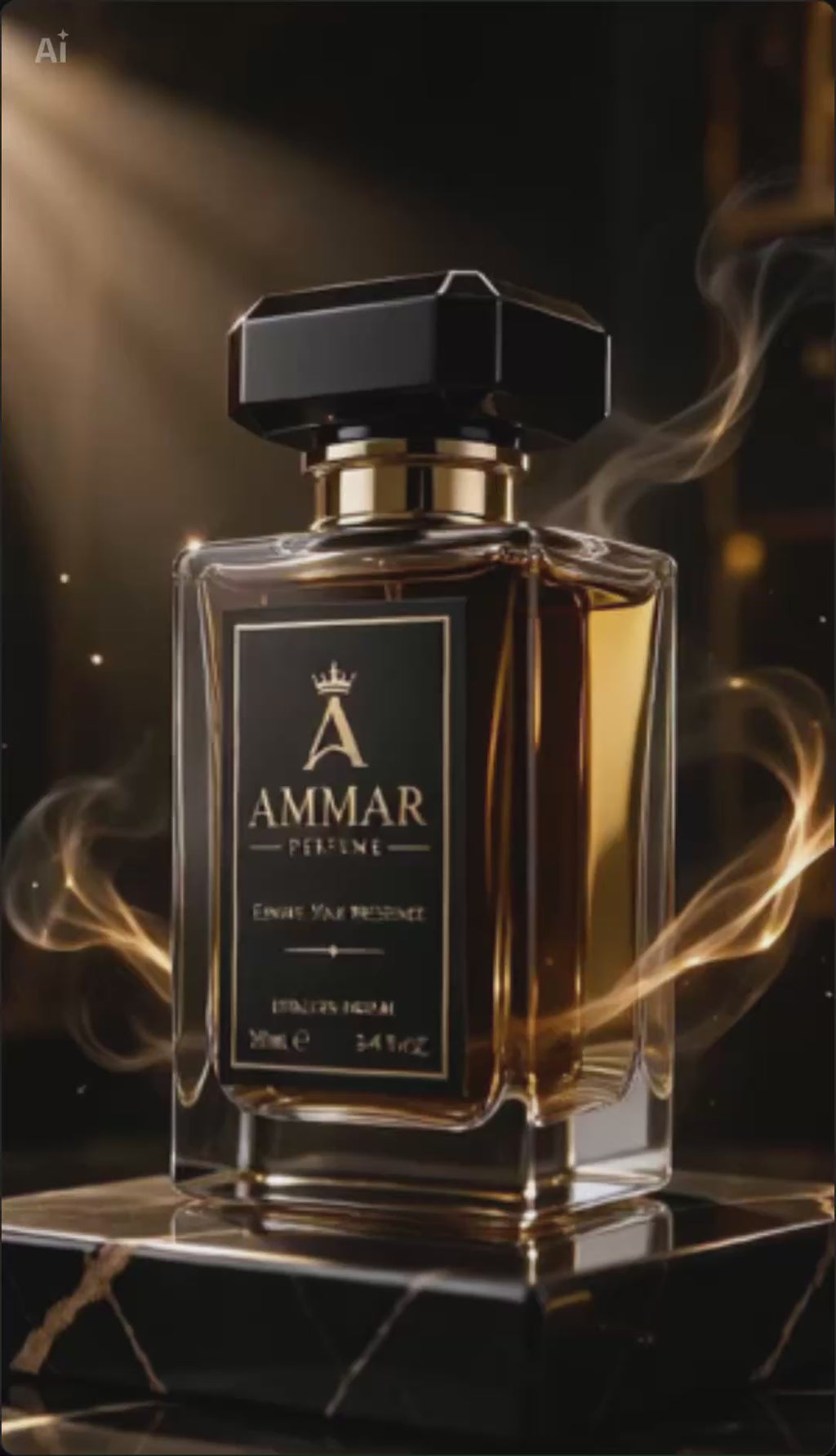 Ammar Perfume – Signature Edition | Eau de Parfum 100ml
