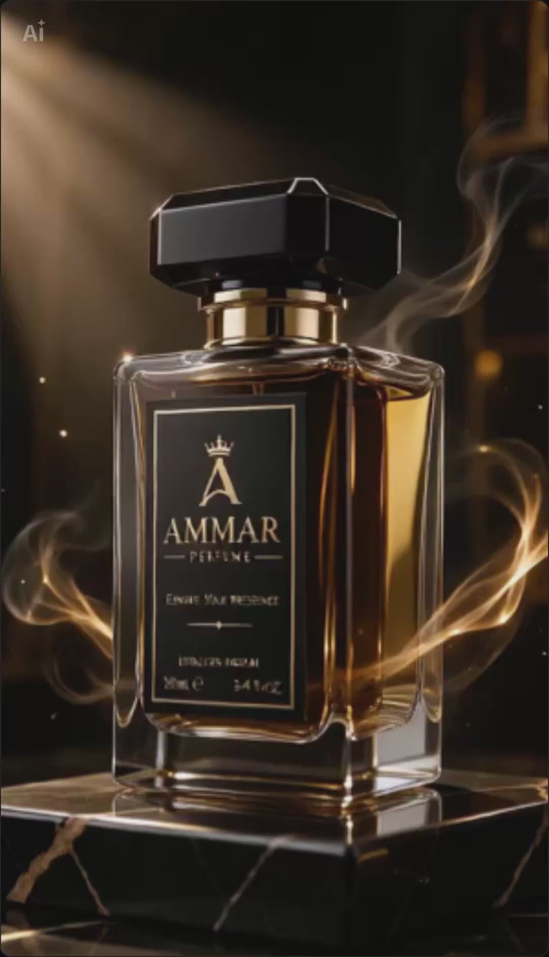 Ammar Perfume – Signature Edition | Eau de Parfum 100ml