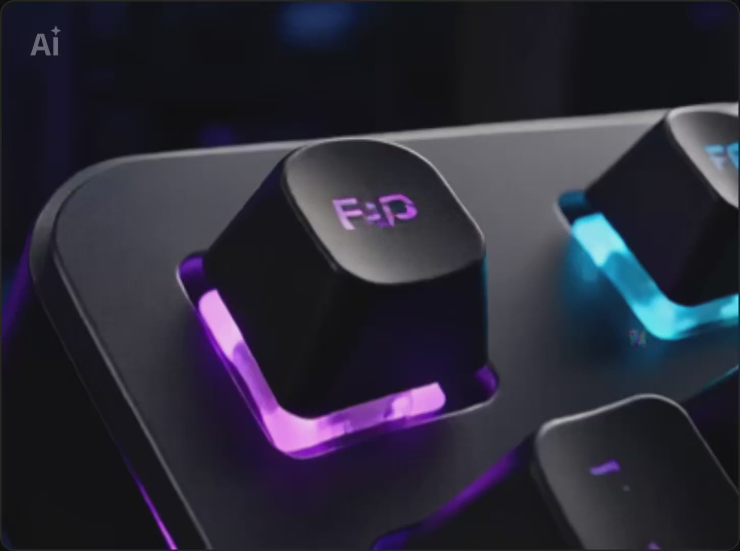 HP K500Y RGB Gaming Keyboard – Wired Mechanical Feel Gaming Keyboard