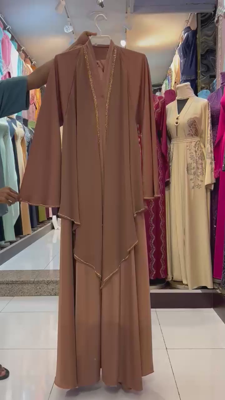 Modest Abaya Set